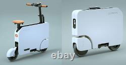 Honda Motocompacto Electric Folding Scooter- White (08Z15PR8100)