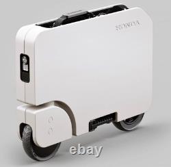 Honda Motocompacto Folding Seated Electric Scooter 490W Adult White/Black