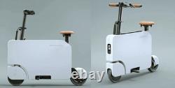 Honda Motocompacto Folding Seated Electric Scooter 490W Adult White/Black