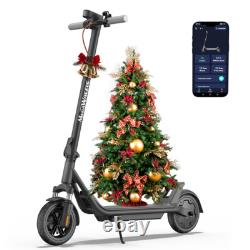 Hot! Adults Electric Scooter Foldable Scooter With App &double Shock Absorption