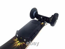 Hub Double Driver Off-Road electric skateboard With Legs Up to 25 mph