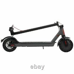 Huffy 36V Folding Electric Scooter 250W Motor Black/Red Kickstand & Bell