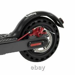 Huffy 36V Folding Electric Scooter 250W Motor Black/Red Kickstand & Bell