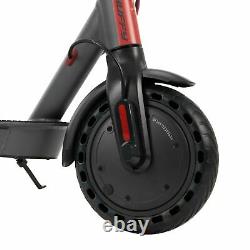 Huffy 36V Folding Electric Scooter 250W Motor Black/Red Kickstand & Bell