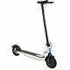 Huffy 36V Folding Electric Scooter 250W Motor White/Blue Kickstand & Bell