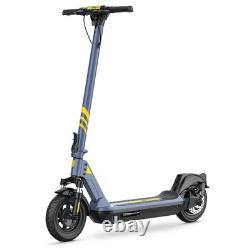 Hurtle 10 Foldable Electric Scooter-Upgraded Inner Honeycomb Solid Tire Foldabl
