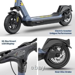 Hurtle 10 Foldable Electric Scooter-Upgraded Inner Honeycomb Solid Tire Foldabl
