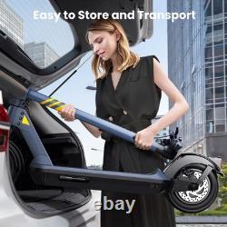 Hurtle 10 Foldable Electric Scooter-Upgraded Inner Honeycomb Solid Tire Foldabl