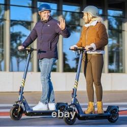 Hurtle 10 Foldable Electric Scooter-Upgraded Inner Honeycomb Solid Tire Foldabl