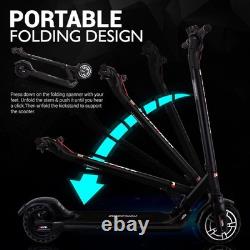 Hurtle Folding Electric Scooter 300W Motor 8.5 19MPH 18 Miles Scratch & Dent