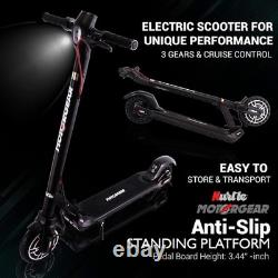 Hurtle Folding Electric Scooter 300W Motor 8.5 19MPH 18 Miles Scratch & Dent