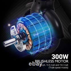 Hurtle Folding Electric Scooter 300W Motor 8.5 19MPH 18 Miles Scratch & Dent