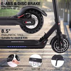 Hurtle Folding Electric Scooter 300W Motor 8.5 19MPH 18 Miles Scratch & Dent