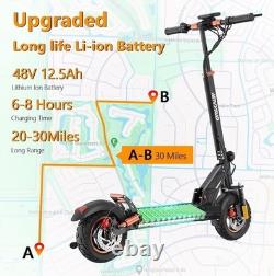 IENYRID 1000W Electric Scooter ONLY $300 28mph Long Range Off Road Tire
