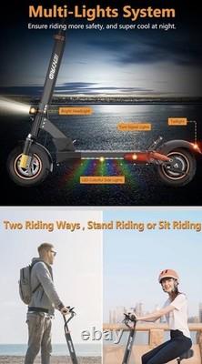 IENYRID 1000W Electric Scooter ONLY $300 28mph Long Range Off Road Tire