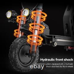 IENYRID 2400W Electric Scooter For Adult 34 mph 48V/20Ah Off Road Ride E-Scooter