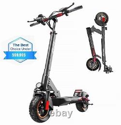 IENYRID 600W Electric Scooter Adult 28 MPH 10 Off-road Tire Foldable Escooter