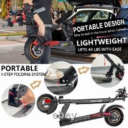 IENYRID 600W Electric Scooter Adult 28 MPH 10 Off-road Tire Foldable Escooter