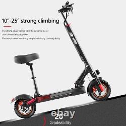 IENYRID 600W Electric Scooter Adult 28 MPH 10 Off-road Tire Foldable Escooter