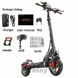 IENYRID ADULT ELECTRIC SCOOTER 600W Motor LONG RANGE 35KM HIGH SPEED 45KM/H NEW