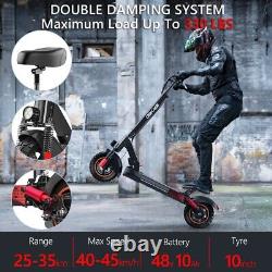 IENYRID ADULT ELECTRIC SCOOTER 600W Motor LONG RANGE 35KM HIGH SPEED 45KM/H NEW