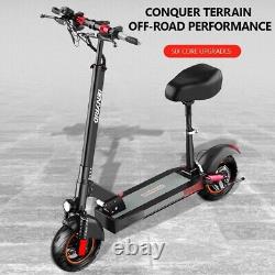 IENYRID ADULT ELECTRIC SCOOTER 600W Motor LONG RANGE 35KM HIGH SPEED 45KM/H NEW