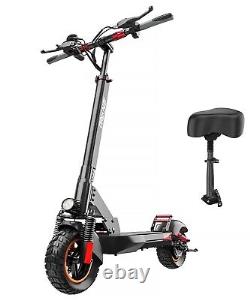 IENYRID Adult Foldable Electric Scooter 600W Motor 28 MPH Commuting E Scooter 23