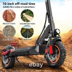 IENYRID Adult Foldable Electric Scooter 600W Motor 28 MPH Commuting E Scooter 23