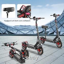 IENYRID Adult Foldable Electric Scooter 600W Motor 28 MPH Commuting E Scooter 23