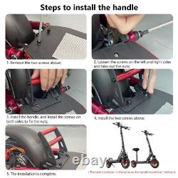 IENYRID Adult Foldable Electric Scooter 600W Motor 28 MPH Commuting E Scooter 23