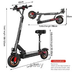 IENYRID Adult Foldable Electric Scooter 600W Motor 28 MPH Commuting E Scooter 23