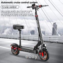 IENYRID Electric Scooter Adult Folding E-Scooter 500W Motor Off Road Waterproof