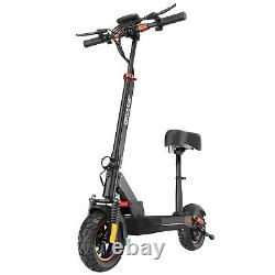 IENYRID Electric Scooter For Adult Seat 800W Motor 28MPH 30 Miles City E-Scooter