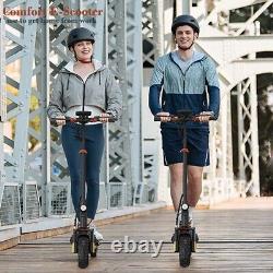 IENYRID Electric Scooter For Adult Seat 800W Motor 28MPH 30 Miles City E-Scooter
