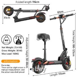 IENYRID M4 Pro S+ Folding Electric Scooter for Adults 800W Motor 28MPH E-Scooter