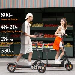 IENYRID M4 Pro S+ Folding Electric Scooter for Adults 800W Motor 28MPH E-Scooter