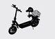 IMach 350W 12 Tire Electric Scooter Adult with Seat, Full Range 22Mile, Black