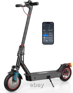 IScooter 10 500W E Scooter for Adults Foldable Scooter Double Shock Absorption