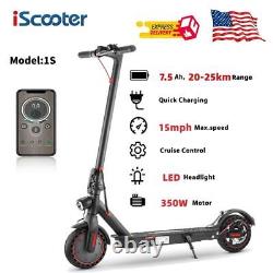 IScooter 1S Foldable Electric Scooter 25km/h 8.5 Inch Honeycomb Tire E-Scooter