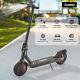 IScooter 350W Electric Scooter Foldable Adults E-scooter 8.5'' Inflatable Tires