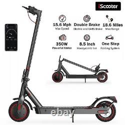 IScooter 350W Electric Scooter For Adults Long Range E-Scooter Urban Commuter