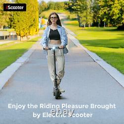 IScooter 350W Electric Scooter With Seat Long Range High Speed Folding E-Scooter