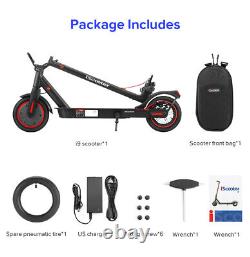 IScooter 350W Motor Adult Electric Scooter Folding 19Mph Max Speed Urban Commute