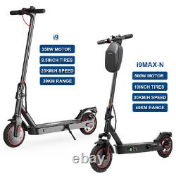 IScooter 350With500W Electric Scooter 22Mph Max Speed Long Range Urban Commuter
