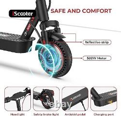 IScooter 350With500W Electric Scooter 22Mph Max Speed Long Range Urban Commuter