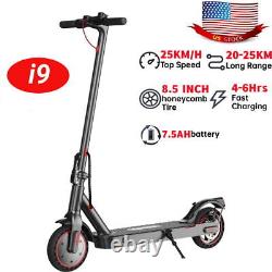 IScooter 350With500W Electric Scooter 7.5Ah/10Ah Battery Foldable Kick E-Scooter