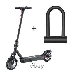 IScooter 500W Electric Scooter 10'' Honeycomb Tyre 35KM Long Range With U-Lock