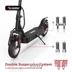 IScooter 500W Electric Scooter Adult, Long Range 22miles Foldable Urban Commuter