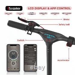 IScooter 500W Electric Scooter Adult, Long Range 22miles Foldable Urban Commuter