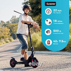 IScooter 500W Electric Scooter Adults Long Range Folding E-Scooter 35KM/H With APP